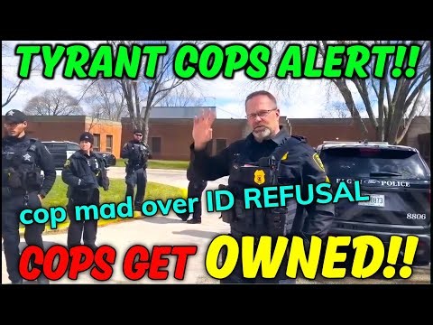 🔴When Cops Get Embarrassed by Citizen #1! First Amendment Audit