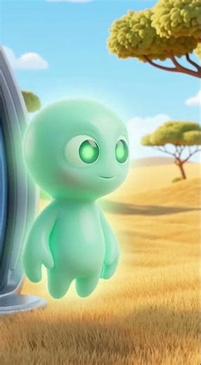 Meerkat Meets Alien! 👽 The Cosmic Visitor Arrives! 🚀