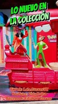 Colección Peter Pan de McDonald’s 2002 🏴‍☠️🏝️🧚✨