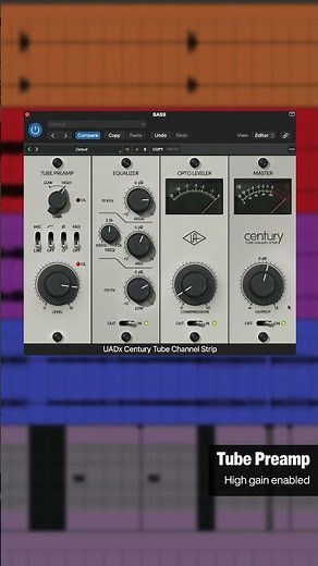 UAD Century Tube Channel Strip - FREE