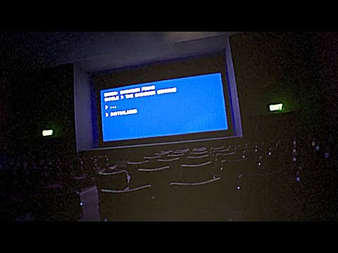 The Backrooms Lost Tape - Movie Theater Incident