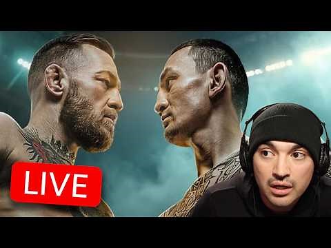 UFC 329 Conor McGregor vs Max Holloway LIVE STREAM