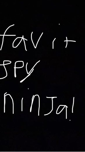 My favorite spy ninja is Daniel gizmo #Danielgizmo ￼￼