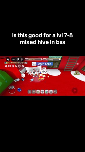 Optimal Strategy for Level 7-8 Mixed Hive in BSS