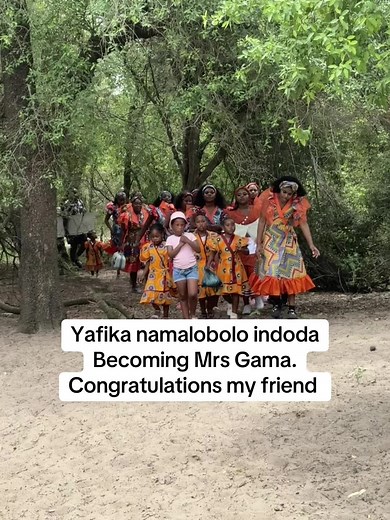 Nombuso Indoni Wedding: Becoming Mrs Gama