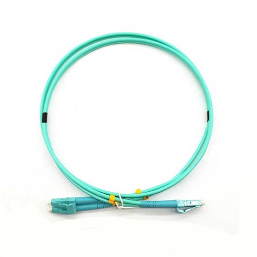 FTTH Fiber Optical Patch Cord OM3 LC/UPC Duplex 1/2/3/5/10M Length Fiber Jumper Cable Used for Network