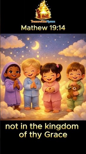 Gentle Jesus, Meek and Mild - Beautiful Kids Hymn | Jesus Loves Little Children | TreasureKidsHymns