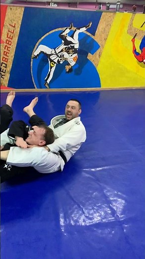 From Takedown to Tap: Back Trip & Bow Arrow Choke 💥