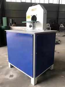 [Hot Item] Double End Tube Pipe Deburring Machine Brush Polishing Cleaning Machine No Burrs