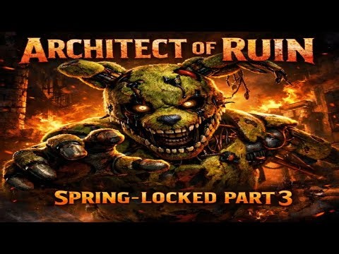 Architect of Ruin | Spring-Locked Part 3 (Finale) | FNAF Springtrap Fan Song