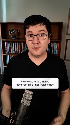 1.8K views · 18 reactions | AI can help you code faster. It can also make you worse if you’re not careful. Staying sharp as an AI-assisted developer means being intentional about how you use these tools, not handing over the thinking. How are you making sure AI helps your skills instead of replacing them? | Pluralsight | Facebook