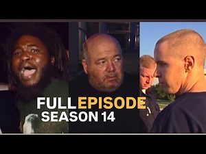 Cops Tv show Tampa FL, Fort Worth TX episodes. Season 14 - Full episode. (2001).