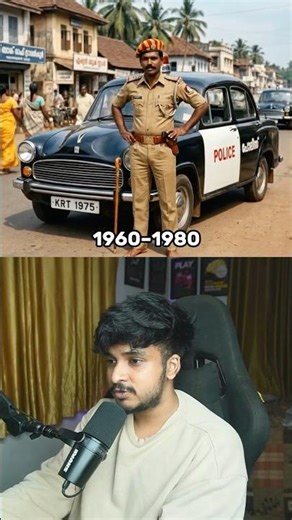 100 Years of Kerala Police Uniform 👮‍♂️(1900 → 2050)