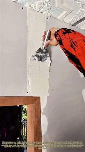 Smoothing the Canvas: The First Layer of a Finished Wall