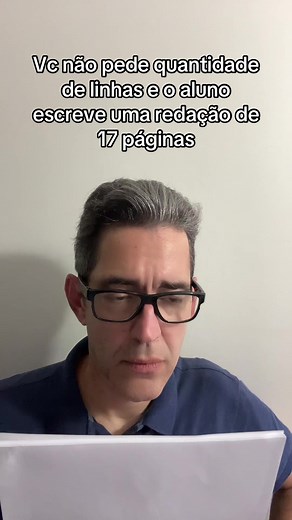 Como Fazer uma Redação de 17 Páginas
