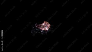 Capture a captivating series of dynamic firework display images in vibrant detail, frame by frame