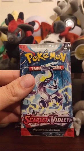 Pack opening Pokemon Scarlet and Violet #4
