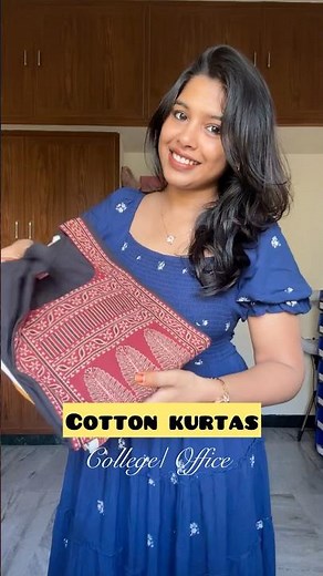 College/office kurtas