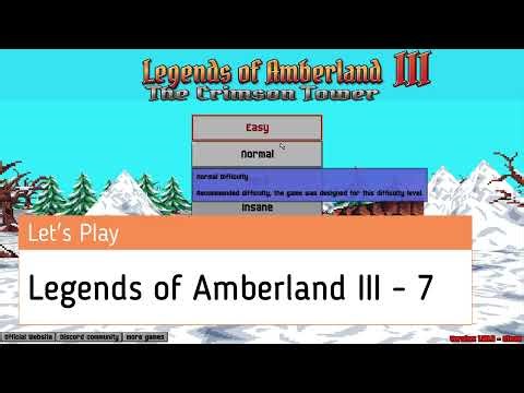 Let's Play - Legends of Amberland III | Episode 7