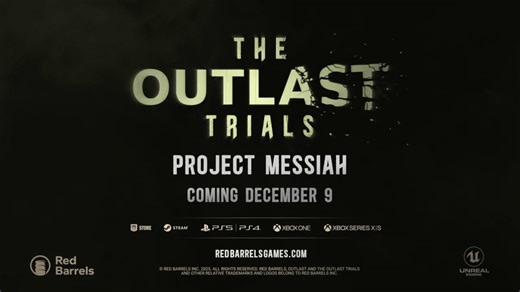 The Outlast Trials official Project Messiah season 5 cinematic trailer