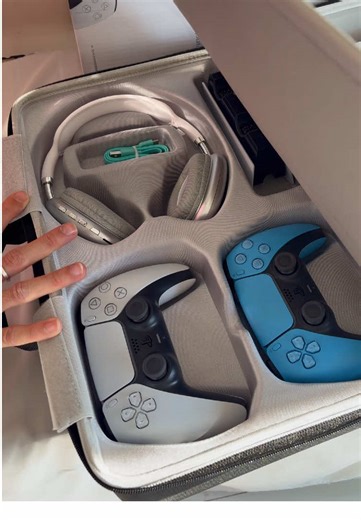 Serious Protection for Serious Gamers ⚡ PS5 Travel Case Almost Sold Out! #ps5 #ps5travelcase #gamerlife #hardshellcase #tiktokshopfinds