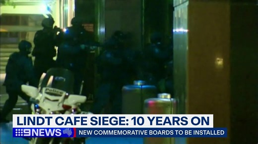 As the 10 year anniversary of the Lindt Cafe siege approaches, new commemorative display boards will be installed at Martin Place near the permanent memorial. FULL 60 MINUTES EPISODE: https://stream.9now.com.au/kYhq22j9XOb | 9 News Sydney