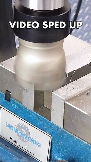 .150” Cutting Test in 1044 Steel - Precision Matthews PM-728VT Bench Top Mill