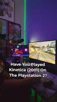 Kinetica (2001) For The Playstation 2 #ps2 #gaming #kinetica #retro #santamonicastudio
