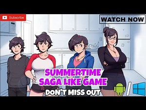 Summertime Saga & Doraemon X Like New Game - Snow Daze: The Music Of Winter