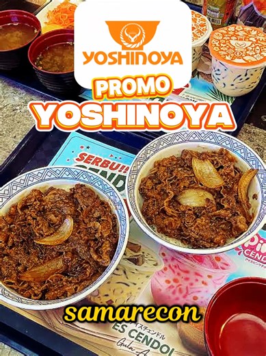 Karawang, Lagi laper tapi mau hemat? Yoshinoya solusinya! ✨ Sekarang lagi ada promo paket mulai dari 28 ribuan aja lho. Rasanya tetap juara, porsinya bikin kenyang, harganya ramah di kantong. Caranya simpel banget: cukup klik Tag Lokasi hijau di pojok kiri bawah video ini, beli menunya, dan bawa QR code-nya ke cabang Yoshinoya mana saja. Tanpa ribet ganti-ganti lokasi, langsung bisa makan enak! Follow Wonderful Days untuk info promo ter-update lainnya ya! 🍱🥢 #goacademydining #rayapenuhrasa #fy