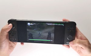 GPD XP PLUS游戏掌机，PS2以太模拟器源氏测试