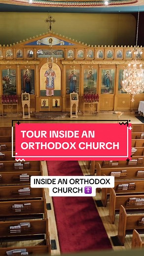 Inside An Orthodox Church ☦️ Full Video On Our YouTube Channel: Roots of Orthodoxy #greekorthodox #orthodox #orthodoxchristian #orthodoxchristianity #orthodoxy #holyorthodoxy #orthodoxlife #russianorthodox #antiochianorthodox #christian #christianity #christiantiktok #christiansoftiktok #christianlife #christianfaith