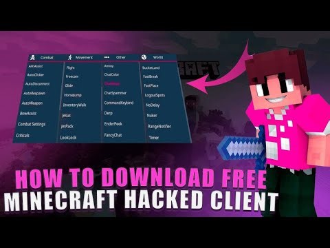 Minecraft Hacked Client 1.21.4 & Minecraft Mod Menu & ONLY PC & Minecraft Hacked Client Mod