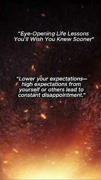 Best Life Lesson Quotes That Will Make You Think Deeply | Useful & Happy Life Wisdom | FS Wisdova |