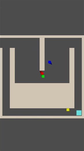 Square Race: Way to Victory