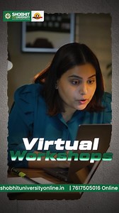 Stop Delaying Your Growth! ⚡ Overthinking is costing you opportunities. With Shobhit University Online MBA, you can study anywhere, anytime, while still managing your job and life comfortably. ☑️ Live Recorded Online Lectures 💻 ☑️ 8–10 Hours/Week Only ⏳ ☑️ 6 High-Demand Specialisations 📚 ☑️ 2-Year, 4-Semester MBA 🎓 💼 Shobhit University Online MBA — Made For Your Busy Schedule! 🌟 | Shobhit University India