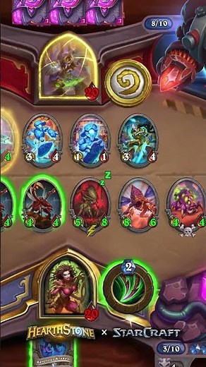 Zerg Rush hits Hearthstone!