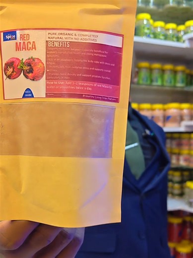 RED MACA #nature #wellness #healthylifestyle #herbs #Organics