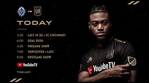 Our LAFC Matchday coverage starts NOW YouTube TV! Head there for exclusive #LAFC content you can't find anywhere else. 📺 lafc.me/2tfnjuR | Los Angeles Football Club