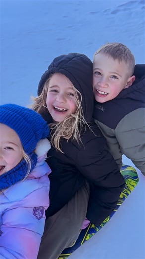 The Cabins at Old Rag on Instagram: "Ice, ice, baby! Sledding adventures in the Virginia mountains 🤔 #virginia #snow #blueridgemountains #snowday #sledding"