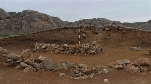 4,000-year-old hexagonal pyramid discovered in Kazakhstan