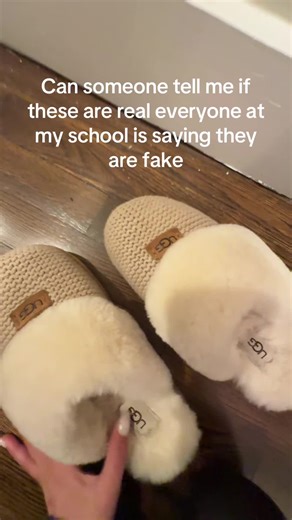 Plssss #uggs #fake? #idea | ugg's shoes