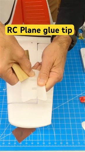 RC Plane - Gluing plastic parts tip
