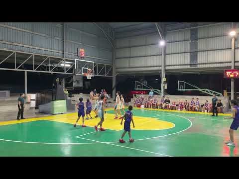 Premier U14/15 Group Stage Game 4 | 威中篮球队 vs MADCAP DT | 14-1-2026