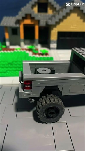 Clean f350 edit #lego #ford #moc #edit