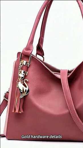 Soft Pink Slouchy Shoulder Bag Trend 2026 | Chic Everyday Luxury Handbag Inspiration