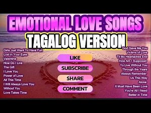 English Love Songs Tagalog Version
