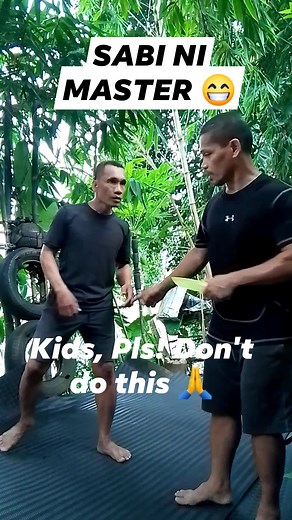 784 reactions · 14 shares | Sabi ni Master  Rubber knife. For Self defense purposes only. #reels #follower #kids #everyone #friends #FYI #evolution #highlight #followersシ゚ #everyoneシ゚ | Bong Sakong | Facebook