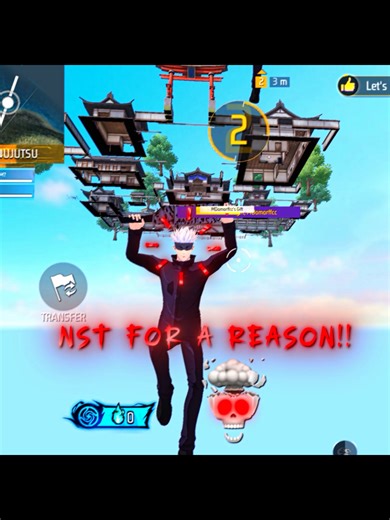 NEW LOBBY TRICK ☠️🗿 #shortsfeed#freefire#tondaegamer#nstwinsff #FreeFireXJujutsuKaisen