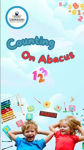 Counting On Abacus | Numbers on Soroban #maths #abacus #counting #numbers #learning #education #kids